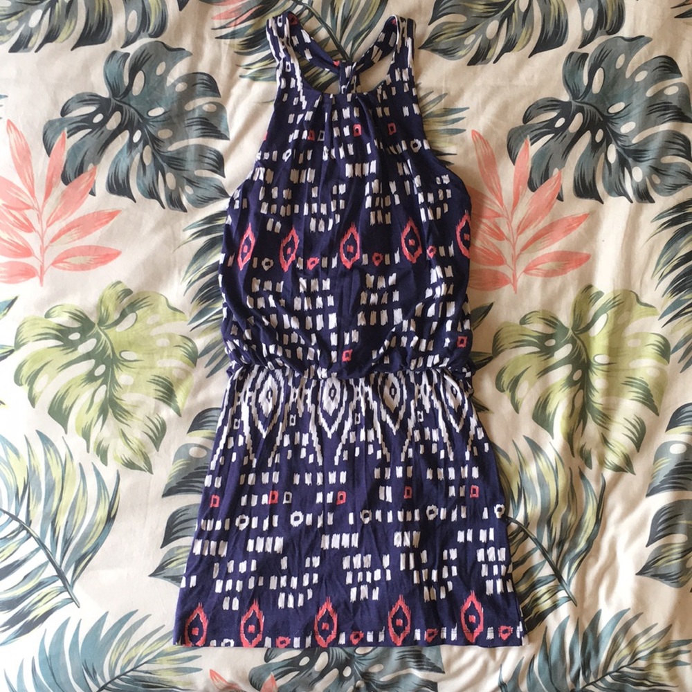 Tori Richard Knit Tank Dress